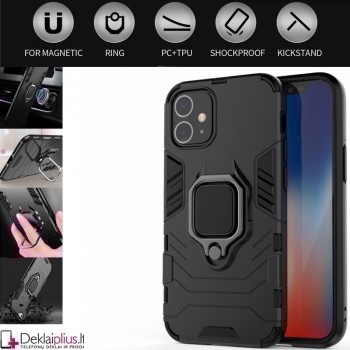 Sustiprintas dėklas 4in1 (Apple Iphone 12 Mini)   